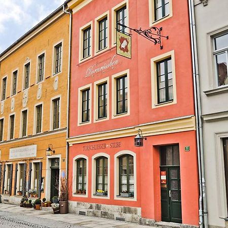 Altes Handelshaus Plauen Buitenkant foto