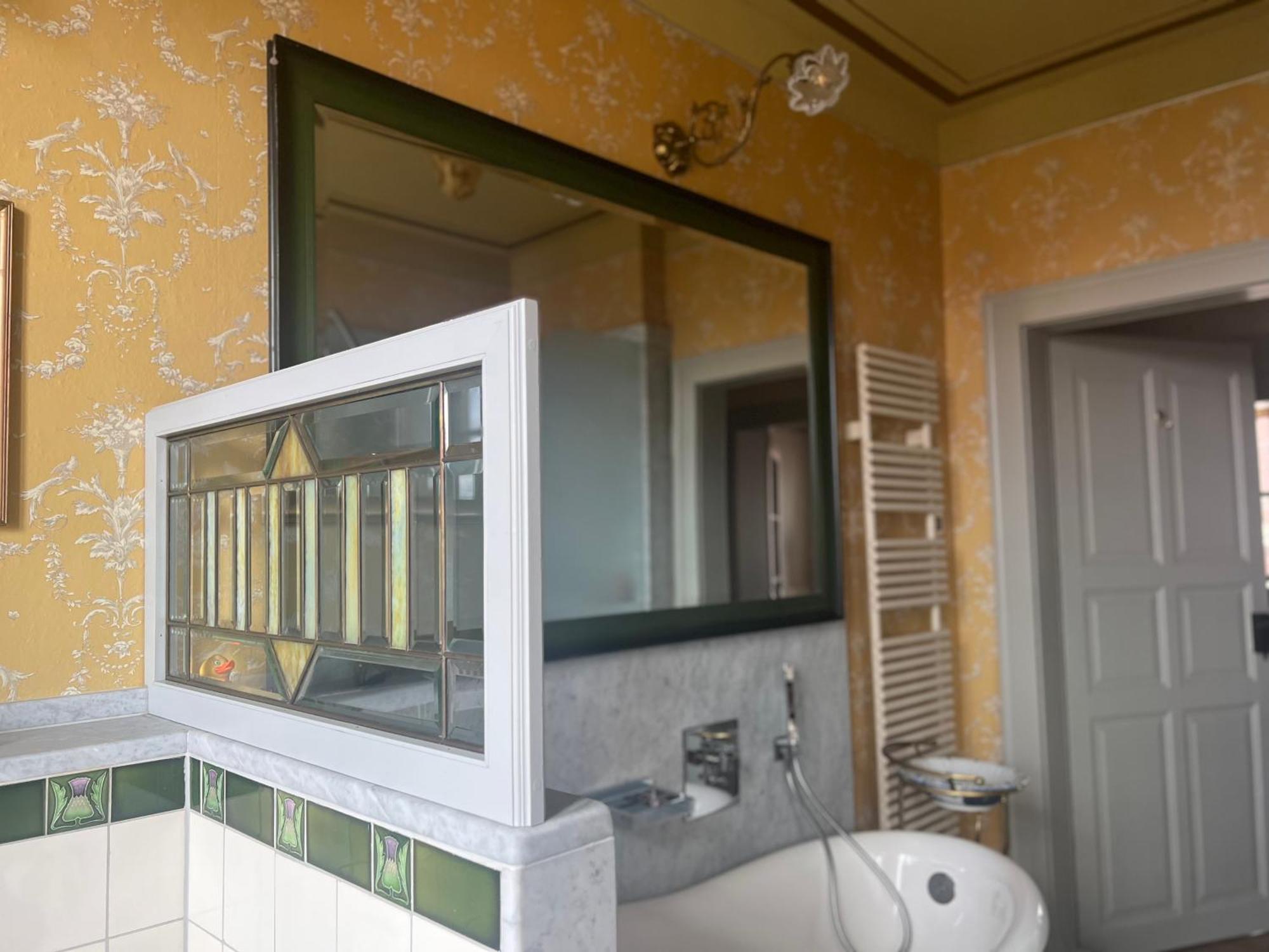 Altes Handelshaus Plauen Buitenkant foto