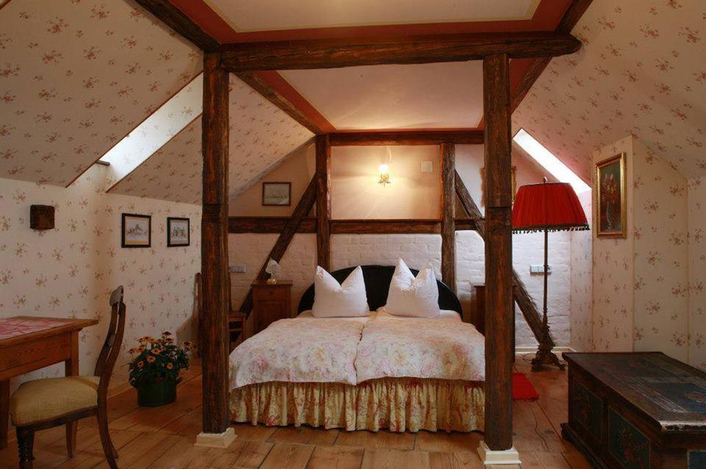 Altes Handelshaus Plauen Kamer foto