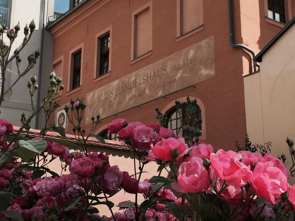 Altes Handelshaus Plauen Buitenkant foto