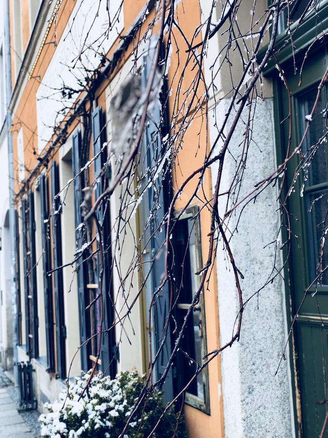Altes Handelshaus Plauen Buitenkant foto