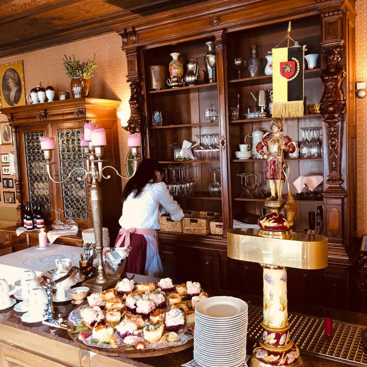 Altes Handelshaus Plauen Buitenkant foto