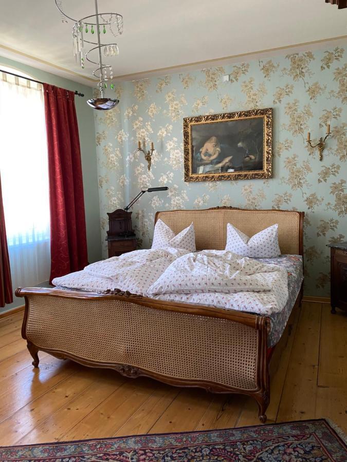 Altes Handelshaus Plauen Buitenkant foto
