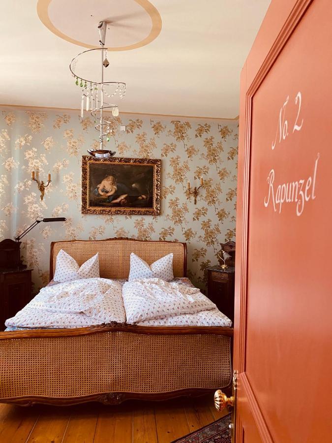 Altes Handelshaus Plauen Buitenkant foto